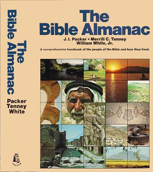 Book cover for The Bible Almanac